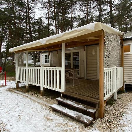 Mobilhome Comfort A La Montagne Saint-Auban  Eksteriør billede