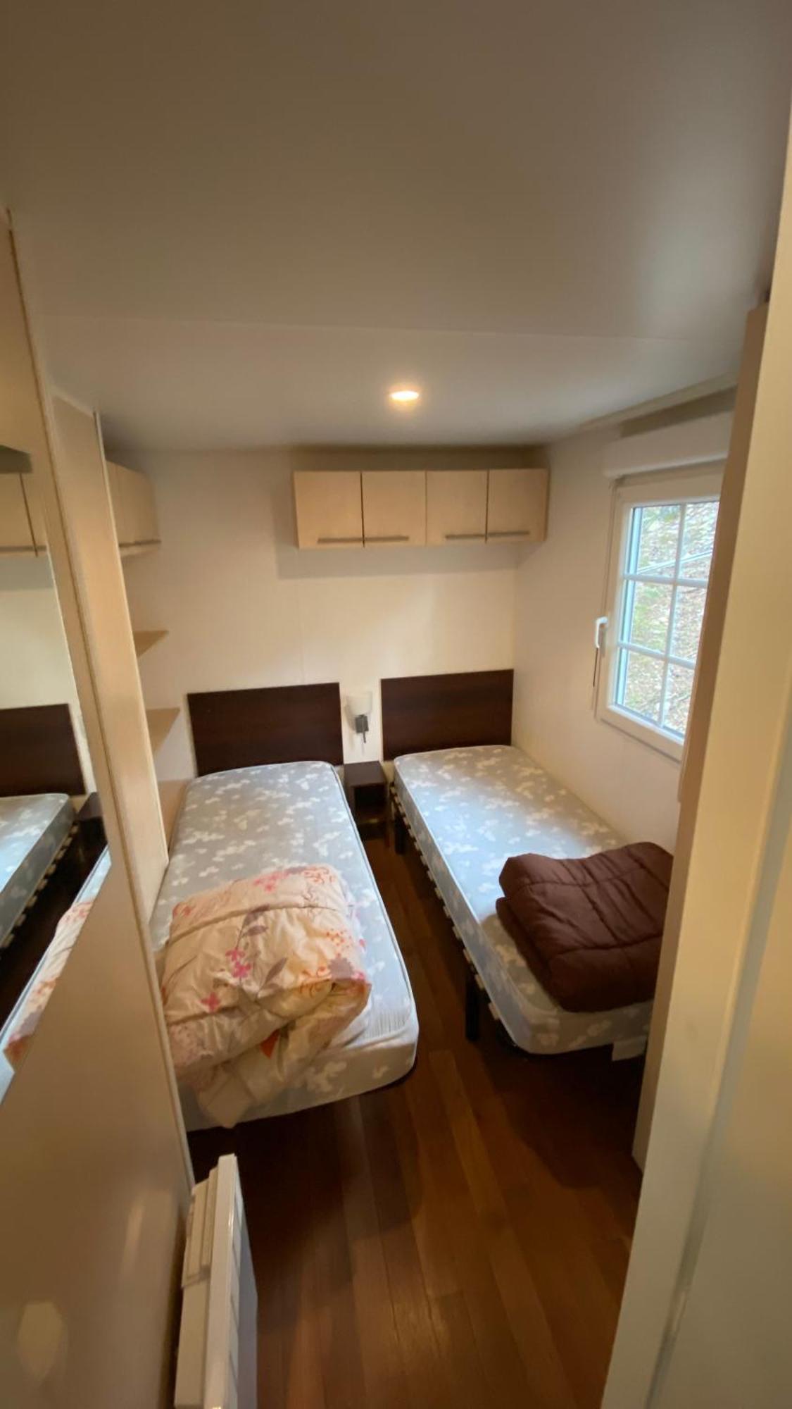 Mobilhome Comfort A La Montagne Saint-Auban  Eksteriør billede