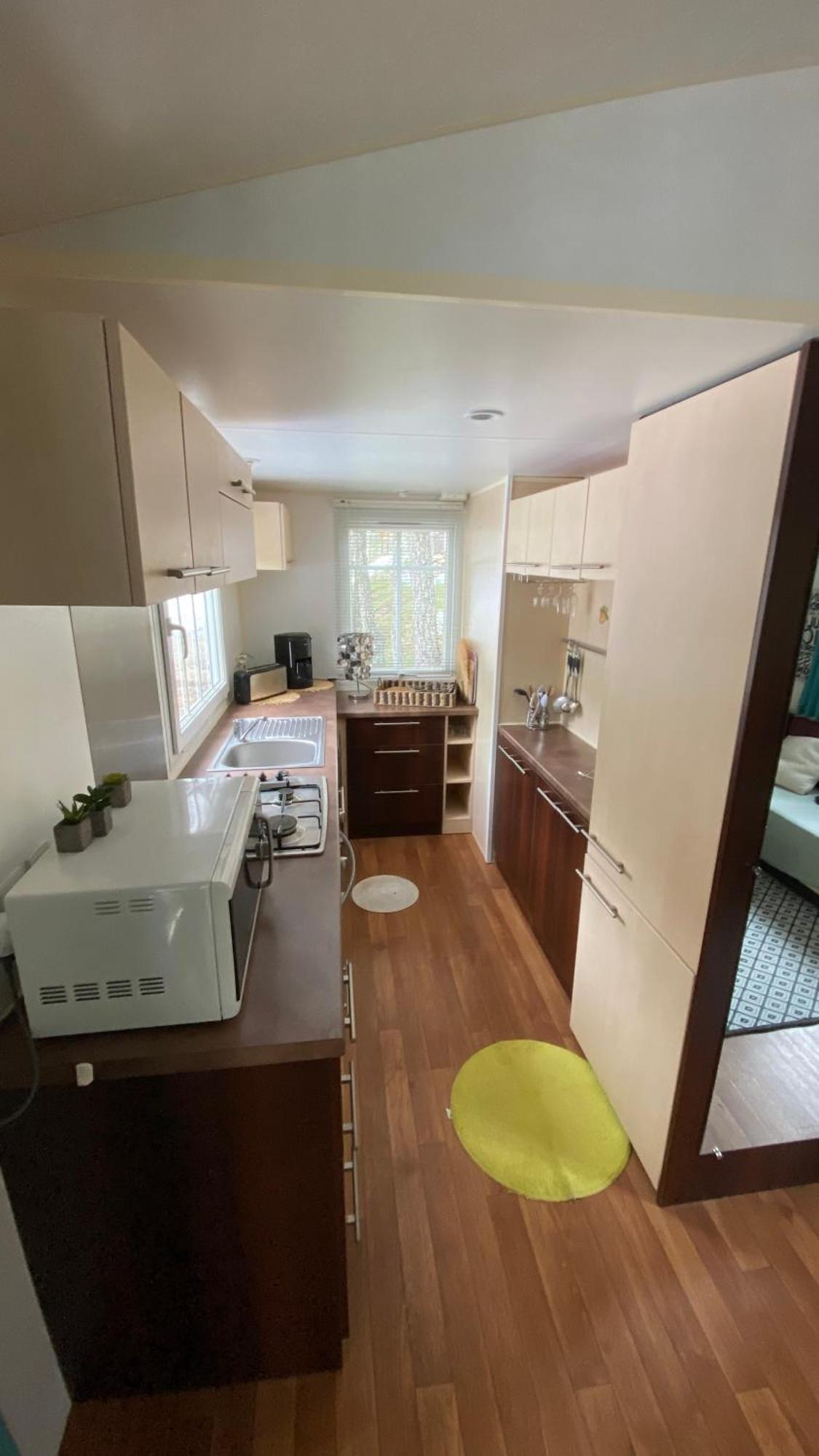 Mobilhome Comfort A La Montagne Saint-Auban  Eksteriør billede