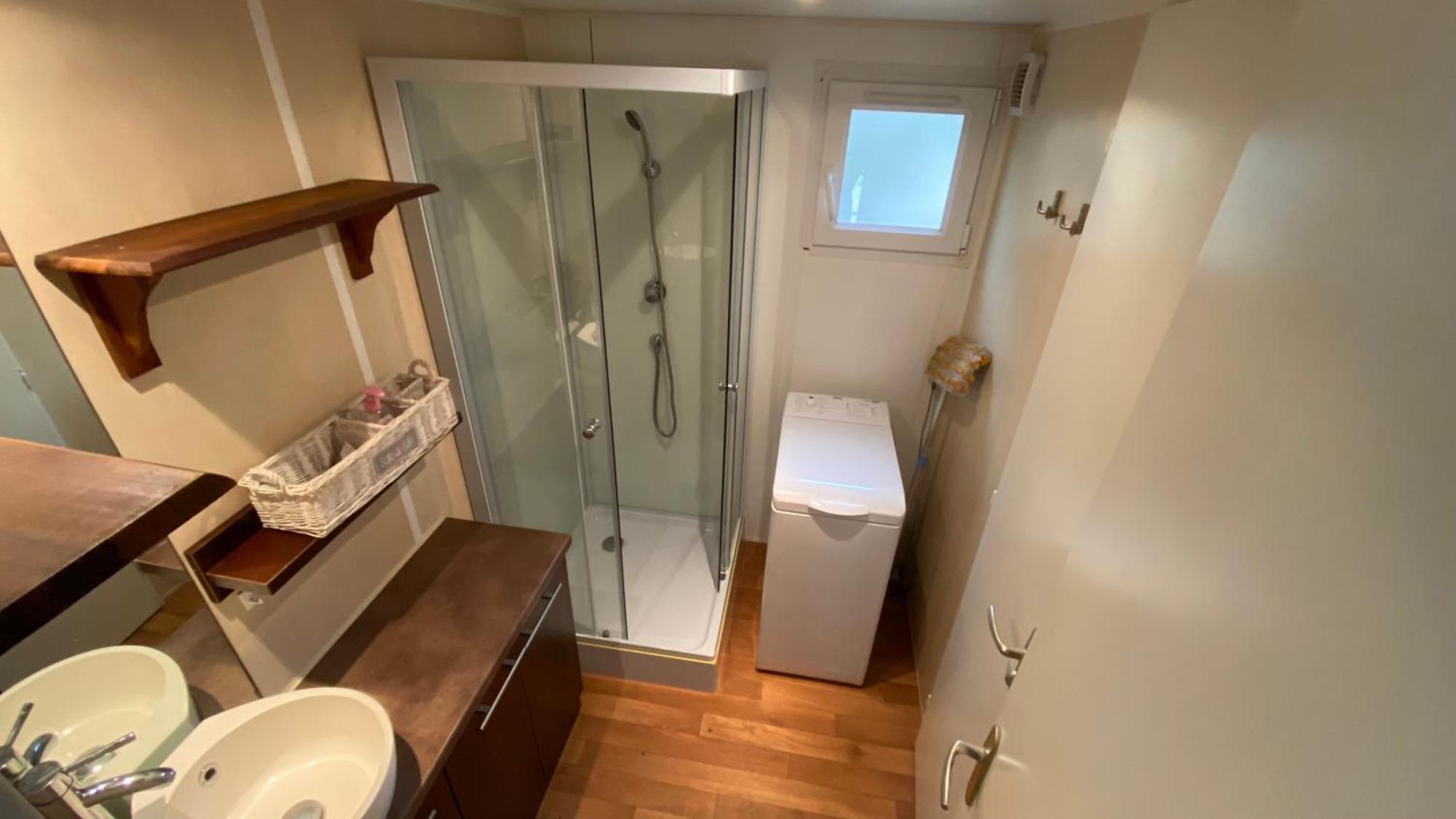 Mobilhome Comfort A La Montagne Saint-Auban  Eksteriør billede